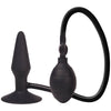 COLT Medium Pumper Plug™ - The Sensual Silicone Inflatable Anal Pleasure Enhancer for Him and Her (Model: MP-5000) - Black - Adult Naughty Store