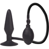 COLT Large Pumper Plug™ - The Ultimate Silicone Inflatable Anal Pleasure Enhancer for Men - Model LP-5000 - Intensify Your Sensations - Deep Black - Adult Naughty Store