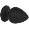 COLT Big Boy™ Silicone Anal Plug - Model XXL for Sensual Pleasure - Men's Pleasure Toy - Deep Black - Adult Naughty Store