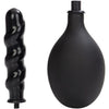 COLT Big Man Cleanser - Spiral Probe Anal Douche for Men - Model BM-500 - Intense Pleasure - Black - Adult Naughty Store