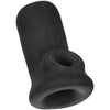 Colt Slammer Penis Extender Sleeve - Model X1: Ultimate Male Pleasure Enhancer for Jaw-Dropping Girth Enlargement - Designed for Men - Intense Sensations and Support - Black - Adult Naughty Store