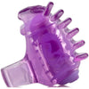 FingO Tips Micro Massager - Mini Vibrating Finger Pleasure Toy for Couples - Model FT-001 - Unisex - Intimate Enhancement - Pink