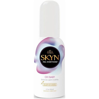 SKYN Oh Baby Sperm-Friendly Vaginal Gel - Enhance Fertility and Pleasure with pH Balanced Formula - 80mL