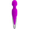 Introducing the Nathaniel Power Wand (Purple): A Luxurious Silicone Body Wand Massager for Limitless Stimulation - Adult Naughty Store