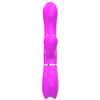 Introducing the SensaToys Rechargeable Clitoris Vibrator - Model S12: Ultimate Pleasure for Her in Luxurious Purple - Adult Naughty Store