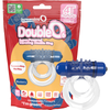 Double O 6 4T High Pitch Treble Vibrating Cock Ring for Men - Intense Pleasure in Blueberry - Adult Naughty Store