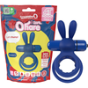 Introducing the Ohare 4T High Pitch Treble Vibrating Cock Ring for Enhanced Pleasure (Blueberry) - Adult Naughty Store