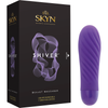 SKYN® Shiver Bullet Vibrator - Model SV-7: Powerful Rechargeable Waterproof Pleasure Toy for Intimate Stimulation - Black - Adult Naughty Store