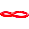Ofinity Double Erection Ring - The Ultimate Male Enhancement for Long-lasting Pleasure (Model ODR-2021) - Red