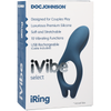 iVibe Select Silicone iRing - Powerful Couples Vibrating Cock Ring for Enhanced Pleasure - Model X1 - Male - Clitoral Stimulation - Black