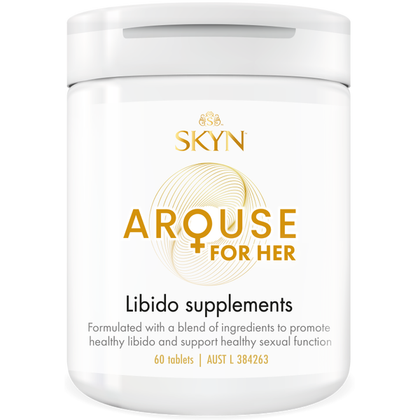 Arouse For Her - Libido Enhancing Supplements (60 Tablets)