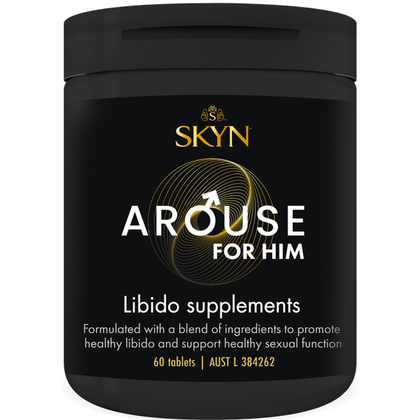 Intense Desire - Arouse for Him Libido Supplements (60 Tablets)