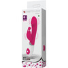 Gene Sound Activated Silicone G-Spot Vibrator (Model GS-30) - For Women - Intense Internal Stimulation - Pink - Adult Naughty Store