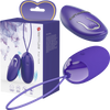 Introducing the Berger Youth Remote Controlled Egg Vibrator, Model X12 - Unisex Dual Use Vibrating Egg for Both Couples and Solo Stimulation - Discreet Pleasure in Public - Black