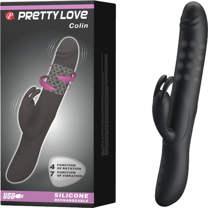 Colin Rechargeable Prostate Massager - Model CRB-2021 - Male - Intense Pleasure - Black - Adult Naughty Store