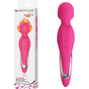 Pretty Love Michael Rechargeable Warming Wand Vibrator - Model ML-001 - Pink - For All Genders - Intimate Pleasure - Adult Naughty Store