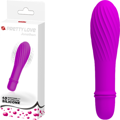 Introducing the Solomon Purple Luxury Silicone G-Spot Vibrator - Your Path to Sensual Bliss! - Adult Naughty Store