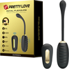 Dorcel Remote Control Vibrating Love Egg Doreen Black - 12 Functions, Silicone, Waterproof