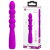 Luxury Pleasure Co. Rechargeable Monroe 12-Function Flexible Vibrator (Model M12-P) - For Women - G-Spot and Clitoral Stimulation - Purple