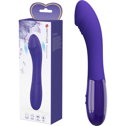Experience Ultimate Pleasure with Elemental Rechargeable Youth G-Spot Vibrator with 30 Functions for Women in Elegant Black