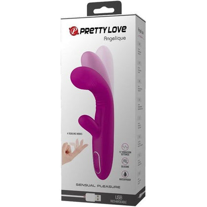 Rechargeable Angelique (Purple) - Adult Naughty Store