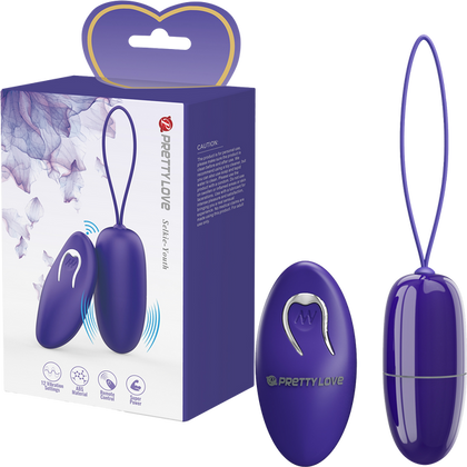 Introducing the Selkie Youth Wireless Remote Egg Vibrator S7 for Women's Intimate Pleasure - Deep Purple