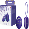Introducing the Selkie Youth Wireless Remote Egg Vibrator S7 for Women's Intimate Pleasure - Deep Purple