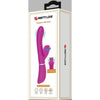 Introducing the SensaToys Rechargeable Clitoris Vibrator - Model S12: Ultimate Pleasure for Her in Luxurious Purple - Adult Naughty Store