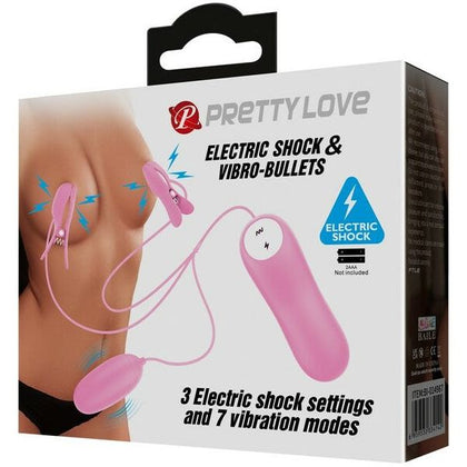 Introducing the Electra Pleasure Pro - Electric Shock & Vibro-Bullets: A Sensational Delight for Her