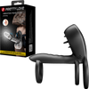 PassionX Vibrating Penis Sling - Jammy Model X1 - Male Pleasure - Black