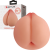 Introducing the LuxePleasure Honey Peach Masturbator - Model PT-2000: Male Anal and Glans Stimulator in Luscious Peach 🍑 - Adult Naughty Store