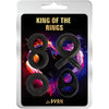 Laviva King of the Rings Silicone Cockring Set - Model KOR-001, Male Pleasure Enhancer, Black - Adult Naughty Store