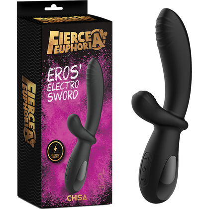 Eros' Electro Sword - Powerful Electric Stimulation Pleasure Toy for Men and Women, Model ES-2000, Intense Pleasure for All Areas, Vibrant Blue