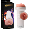 Introducing the Sensuelle Honey Rider Dual Motor G-Spot and Clitoral Vibrator - The Ultimate Pleasure Companion