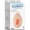Be One of You Medium (800g) - RealAppeal Wearable Breast Enhancers, Model 800g-M, for Cross-Dressing Men, Enhancing the Feminine Form, Natural-Looking Silicone Gel, Hypoallergenic, Odorless, Human-Like Color, Soft Feel, Medium Size, Flesh