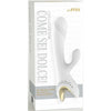 Come Sei Dolce Luxury White Dual Motor Rechargeable Vibrator for Women - Model CS-1001 - Adult Naughty Store