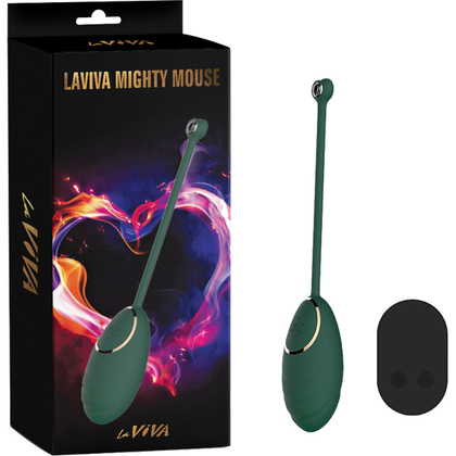 Laviva Mighty Mouse Teal Wireless Remote Control Rechargeable Vibrating Adult Toy for Enhanced Pleasure