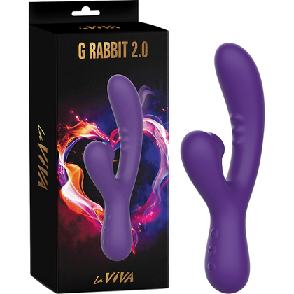 LaViva G Rabbit 2.0 - The Ultimate Dual Stimulator for Mind-Blowing Pleasure