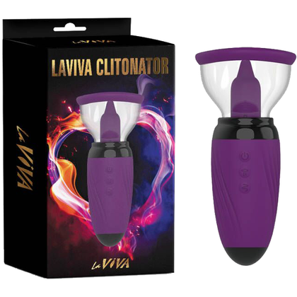 Introducing the SensaTec Clitonator (Purple) - The Ultimate Pleasure Device for Unparalleled Satisfaction