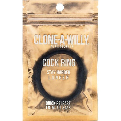 Clone-A-Willy Cock Ring - Model X1B - Male Vibrating Penis Enhancer - Black - Adult Naughty Store