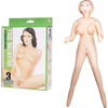 Lucie Kock Valentine Doll: The Ultimate Sensual Companion - Inflatable Sex Toy Model LK-VD001 - Female - Three Love Holes - Pink - Adult Naughty Store