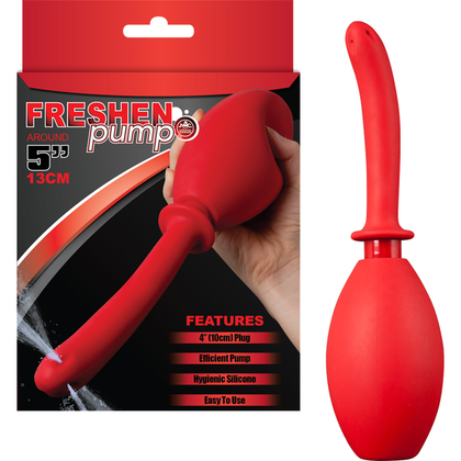 Introducing the Freshen Pump Anal Douche - The Ultimate Hygiene Solution for Intimate Pleasure