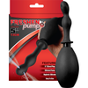 Introducing the Freshen Pump Anal Douche (Black) - The Ultimate Hygiene Solution for Anal Pleasure - Adult Naughty Store