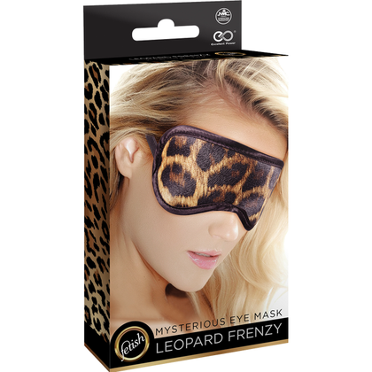Ethereal Pleasure Eye Mask - Model EPM-001 - For Sensual Bliss and Intimate Exploration - Unleash Your Desires - Midnight Black