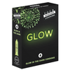 Introducing the Four Seasons Glow N' Dark Illuminating Condoms - Model 4's: Unleash Your Sensual Glow in the Dark Pleasure! - Adult Naughty Store