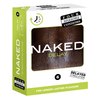 Introducing the Naked Delay 6's - Premium Male Delay Condoms for Extended Pleasure in Intimate Moments