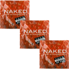 Four Seasons Naked Strawberry 144's - Extra Sensitive Strawberry Flavoured Condoms, Reservoir Tipped, Pink Colour, 54mm Width - Adult Naughty Store