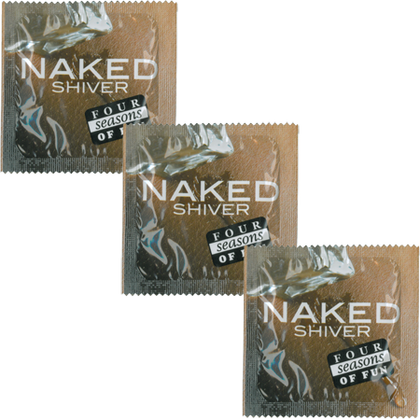 Introducing the Naked Shiver 144's Ultra-Thin Condoms for Sensational Pleasure