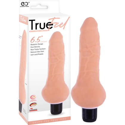 Introducing the Ballsy 16.5 cm Realistic Dual Density Non-Tacky Surface Natural Skin Feel Soft and Pliable Soft TPR Dildo - The Ultimate Pleasure Companion for All Genders, Designed for Unfor - Adult Naughty Store