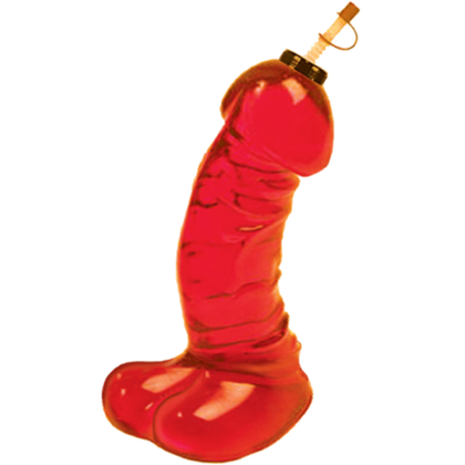 Introducing the Dicky Chug X-Stream 16oz Penis Shaped Sports Bottle - The Ultimate Party Companion! - Adult Naughty Store